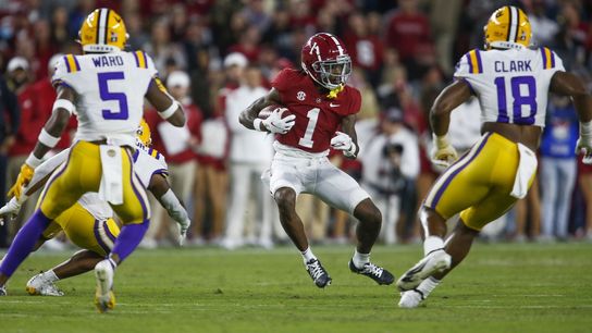 No. 2 Alabama fends off huge underdog LSU, 20-14 (College Football)