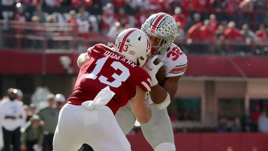 Hand surgery ends career of Nebraska LB JoJo Domann (College Football)