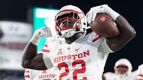Houston RB Alton McCaskill IV enters transfer portal (College Football)