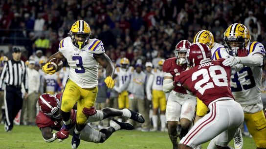 LSU star RB Tyrion Davis-Price declares for NFL draft (College Football)