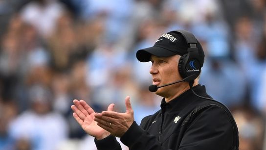 No. 18 Wake Forest beats Boston College, earns ACC title game berth (College Football)
