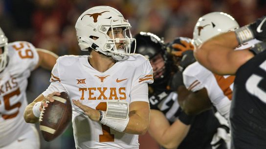 Struggling Texas looks to get back on track vs. Kansas (College Football)