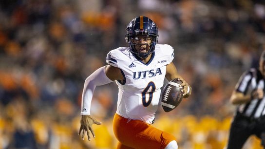 No. 22 UTSA visits North Texas with perfect season on the line (College Football)
