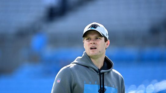 Panthers place QB Sam Darnold (shoulder) on injured reserve (NFL)