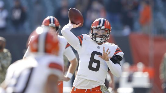 Browns QB Baker Mayfield (foot) expected to play vs. Patriots (NFL)