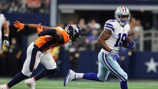 Cowboys WR Amari Cooper (COVID-19 protocols) out vs. Chiefs (NFL)