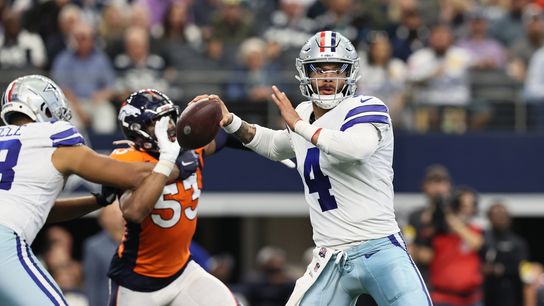Cowboys try to get offense back on track vs. Falcons (NFL)