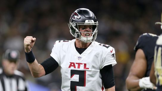Matt Ryan, Falcons hold off Saints (NFL)