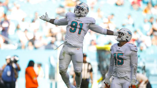 Dolphins survive 5 turnovers, knock off Texans 17-9 (NFL)