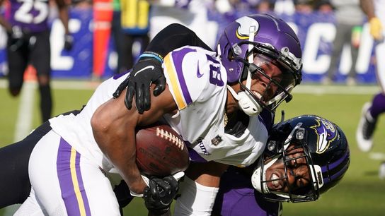 Ravens need overtime to get past Vikings (NFL)