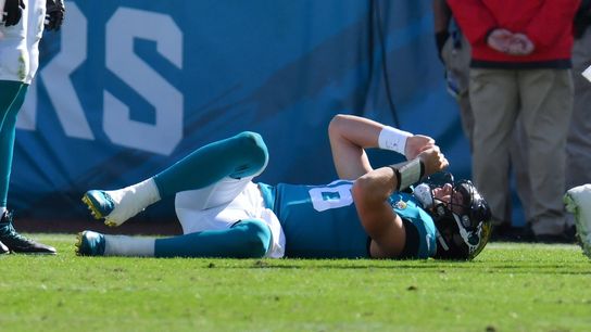 Jaguars QB Trevor Lawrence (ankle) to be limited this week (NFL)