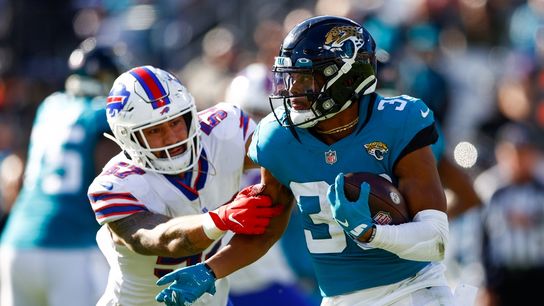 Jaguars place WR Jamal Agnew (hip) on IR (NFL)