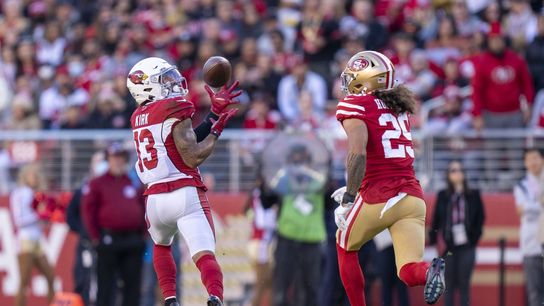 Shorthanded Cardinals still cruise past 49ers (NFL)