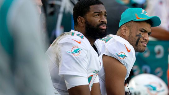 Dolphins tab QB Jacoby Brissett as starter vs. Ravens (NFL)