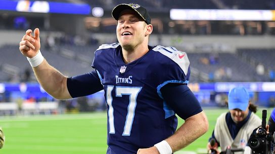 Titans' Ryan Tannehill (illness) misses practice (NFL)