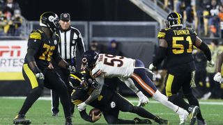 Report: NFL fines Bears LB Cassius Marsh for unsportsmanlike conduct (NFL)