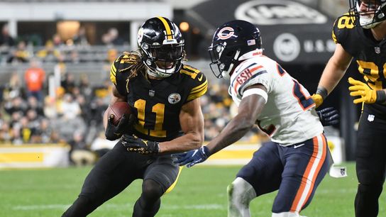 Steelers WR Chase Claypool having MRI on toe (NFL)