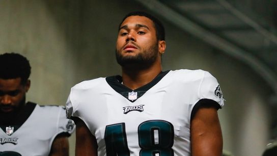 Eagles LB Patrick Johnson exits practice with leg injury (NFL)