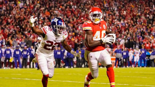 Giants CB Adoree' Jackson tests positive for COVID-19 (NFL)
