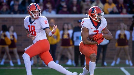 Illinois counting on RB Chase Brown in opener with Wyoming (College Football)