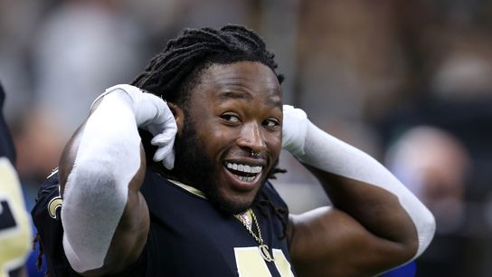 Saints RB Alvin Kamara remains out at practice (NFL)
