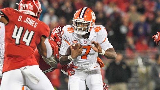 QB Taisun Phommachanh transfers from Clemson to Georgia Tech (College Football)