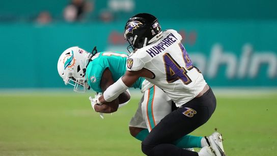 Report: Ravens rework Marlon Humphrey's deal, free cap space (NFL)