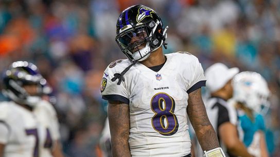 Ravens QB Lamar Jackson (illness) to miss practice (NFL)