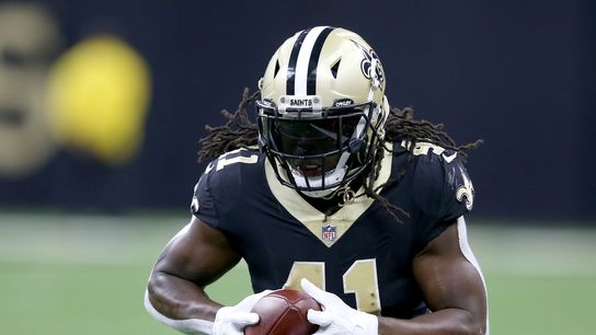 Report: Saints RB Alvin Kamara (knee) won't play Thursday (NFL)