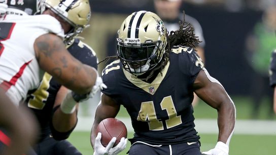 Saints RB Kamara (knee) to miss third straight game (NFL)
