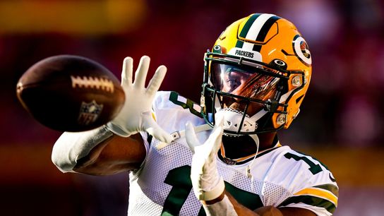 Packers WR Randall Cobb (groin) exits vs. Rams (NFL)