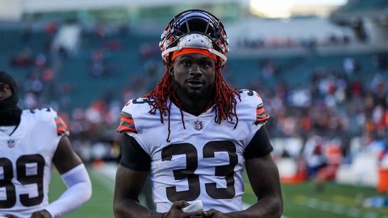 Browns re-sign S Ronnie Harrison after up-and-down season (NFL)