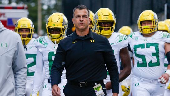 Report: Hurricanes finalizing deal for Oregon's Mario Cristobal (College Football)