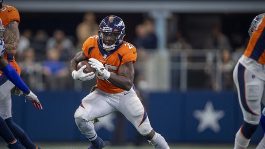 Broncos RB Melvin Gordon to miss game vs. Chiefs (NFL)