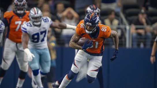 Broncos WR Patrick gets 3-year extension (NFL)