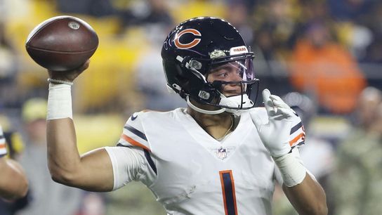 Bears rookie QB Justin Fields to start vs. Packers (NFL)