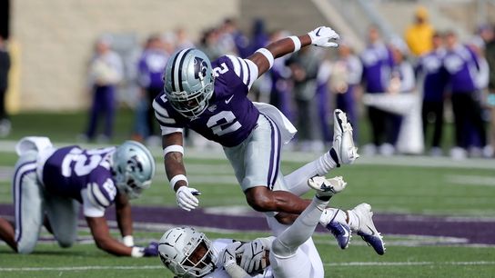 Deuce Vaughn, Kansas State too strong for West Virginia (College Football)