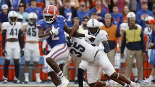 Records fall as Florida outlasts Samford 70-52 (College Football)