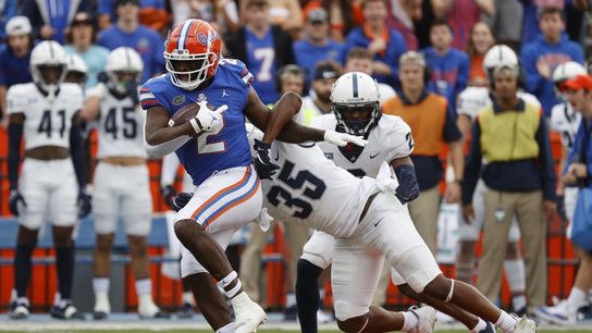 Records fall as Florida outlasts Samford 70-52 (College Football)