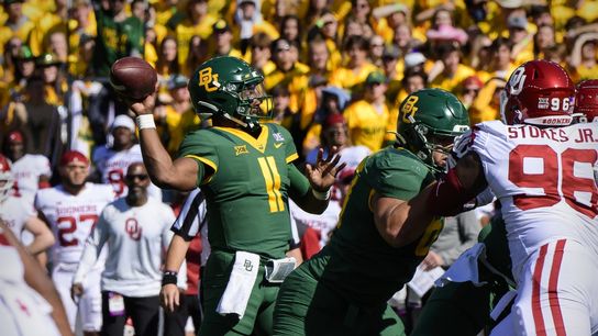 No. 13 Baylor sends No. 8 Oklahoma to first loss of season, 27-14 (College Football)