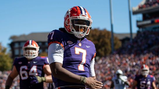 Report: Clemson QB Taisun Phommachanh in transfer portal (College Football)