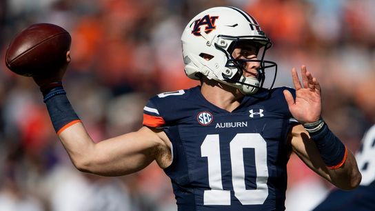 Auburn starting QB Bo Nix (ankle) out for season (College Football)