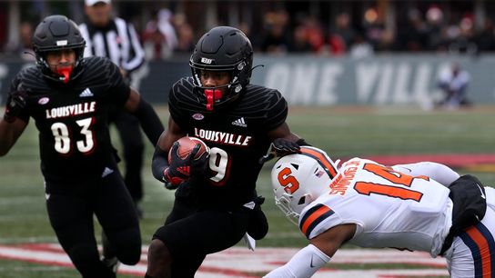 Alabama lands transfer WR Tyler Harrell from Louisville (College Football)