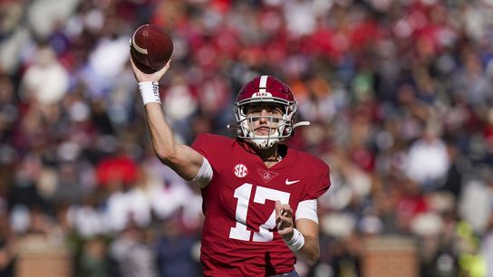 Alabama backup QB Paul Tyson enters transfer portal (College Football)