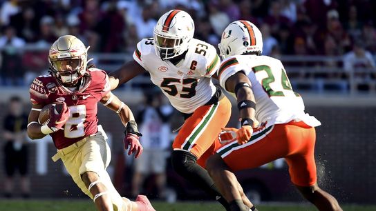 Florida State scores late to take down Miami (College Football)