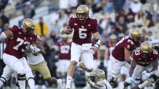 Phil Jurkovec rallies Boston College past Georgia Tech (College Football)