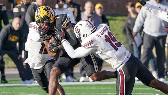 Tyler Badie leads Missouri past South Carolina (College Football)