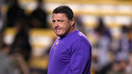Former LSU coach Ed Orgeron 'ready to coach again' (College Football)