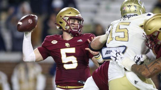 QB Phil Jurkovec leads resurgent BC vs. bowl-hungry Florida State (College Football)