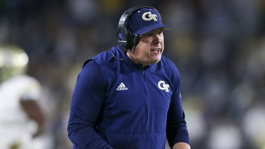 Georgia Tech 'hurting' at end of difficult season (College Football)